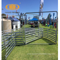 Cheap galvanized farm panel cattle fence panels